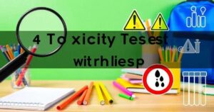 4 Testes de Toxicidade em Artigos Escolares com Plásticos