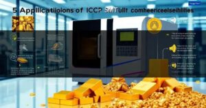 5 Aplicações do ICP-MS em Processos de Refino de Metais Preciosos