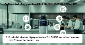 5 Aspectos Cruciais da IEC 60335-2-116 para Restaurantes