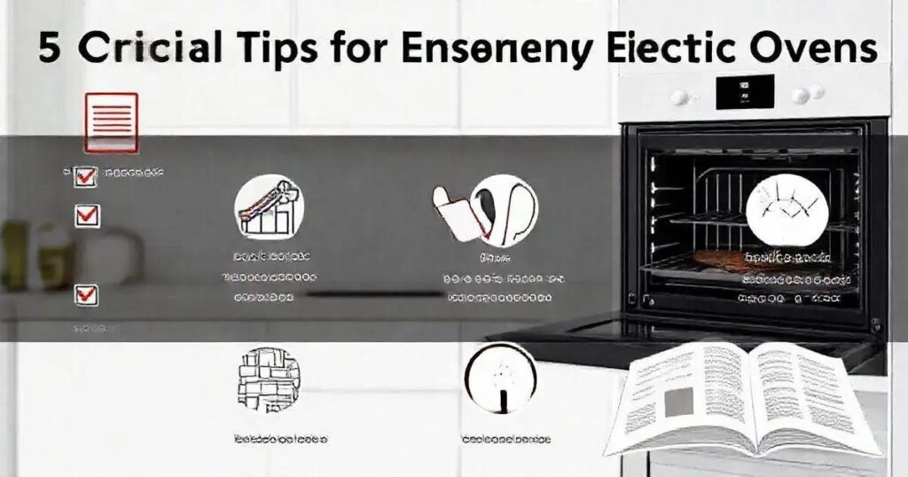 5 Dicas Cruciais para Garantir a Segurança em Fornos Elétricos