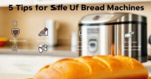5 Dicas de Segurança em Máquinas de Fazer Pão Automáticas