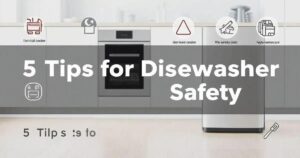 5 Dicas de Segurança em Máquinas de Lavar Louça Automáticas