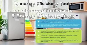 5 Ensaios de Eficiência Energética em Eletrodomésticos Compactos