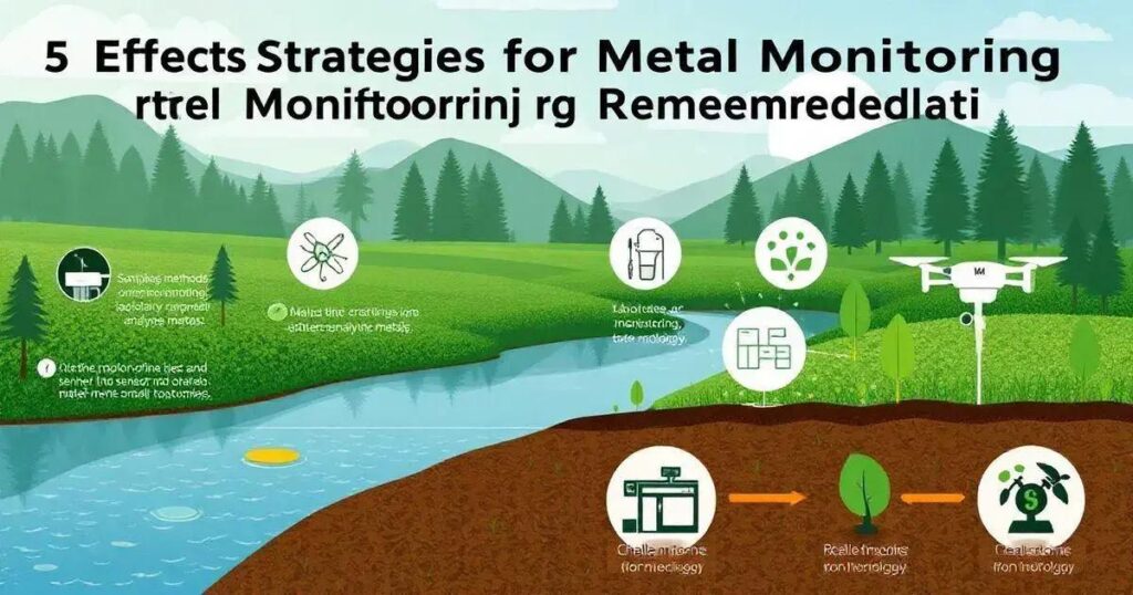 5 Estratégias Eficazes para Monitoramento de Metais em Remediação Ambiental