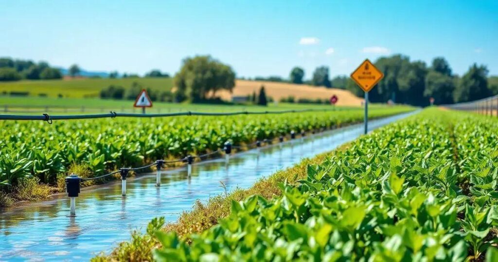 5 Estratégias para Monitoramento de Metais em Águas de Irrigação Agrícola