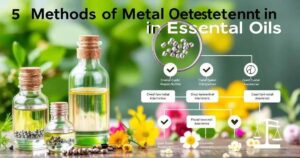5 Métodos de Detecção de Metais em Óleos Essenciais para Cosméticos Naturais