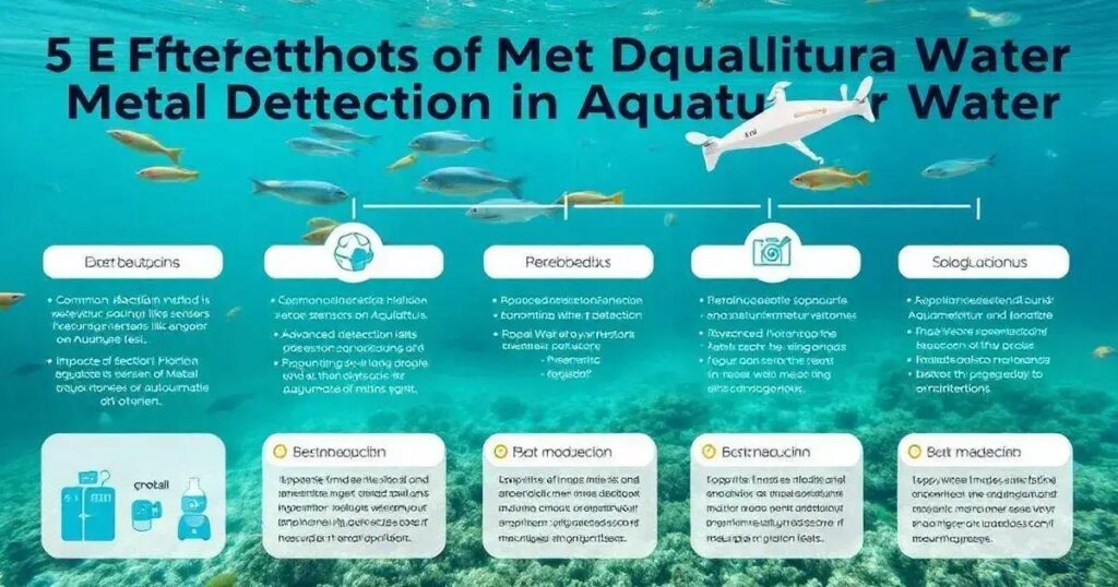 5 Métodos Eficazes de Detecção de Metais em Águas de Piscicultura