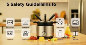 5 Normas de Segurança para Aparelhos de Fondue Elétricos