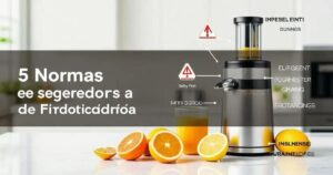 5 Normas de Segurança para Espremedores de Frutas Cítricas Automáticos