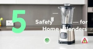 5 Normas de Segurança para Liquidificadores de Uso Doméstico