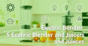5 Normas de Segurança para Misturadores e Espremedores de Suco Elétricos