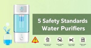 5 Normas de Segurança para Purificadores de Água Elétricos