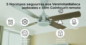 5 Normas de Segurança para Ventiladores com Controle Remoto