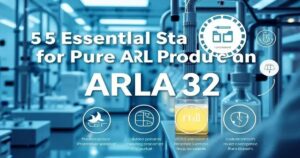 5 Normas Essenciais para Fabricação de ARLA 32 Puro