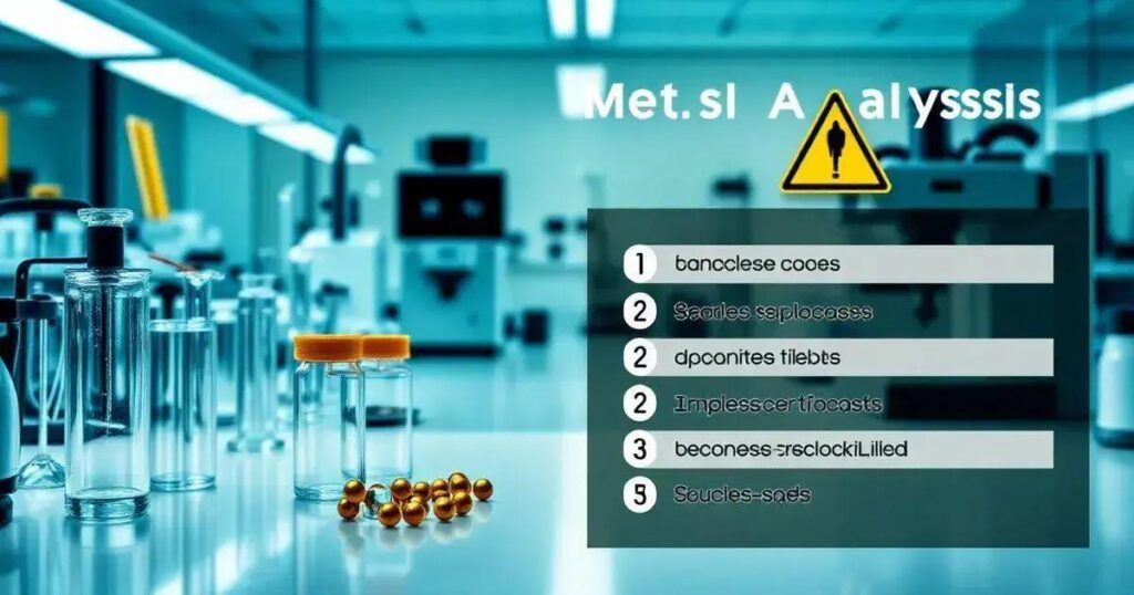 5 Passos para Análise de Metais em Suplementos Esportivos