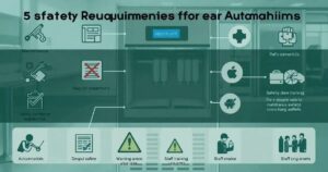 5 Requisitos de Segurança para Máquinas de Gelo Automáticas