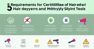 5 Requisitos para Certificação de Secadores de Cabelo e Modeladores Térmicos