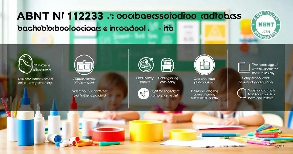 ABNT NBR 15239: 4 Requisitos de Segurança para Colas e Adesivos