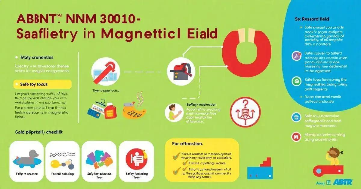 ABNT NBR NM 300-10: Segurança em Brinquedos com Campos Magnéticos