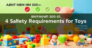 ABNT NBR NM 300-5: 4 Requisitos de Segurança para Brinquedos