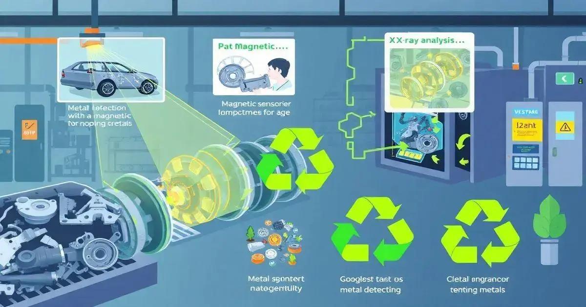 Benefícios da Reciclagem de Metais na Indústria Automotiva