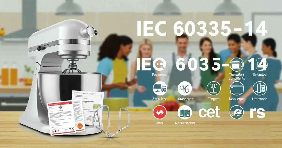 Como a IEC 60335-2-14 Impacta o Mercado