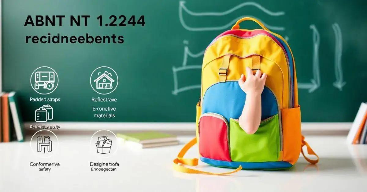 Como escolher mochilas seguras para crianças