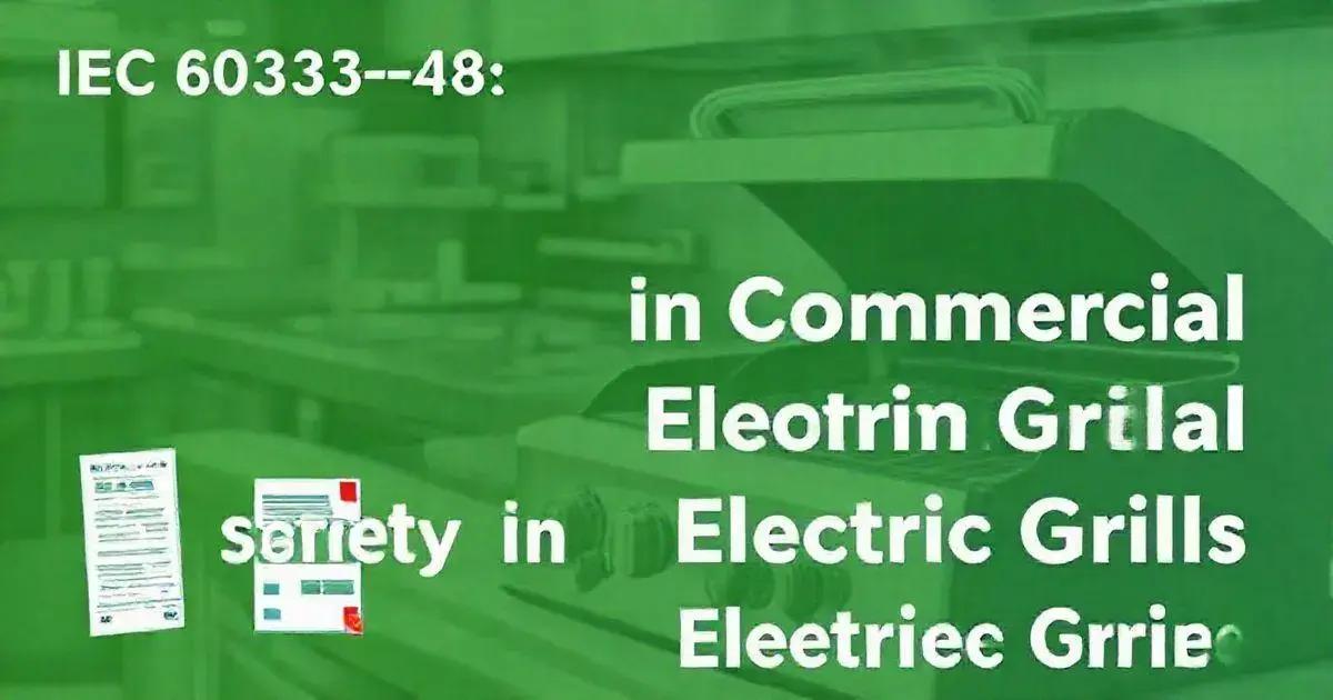 Como garantir a conformidade com a IEC 60335-2-48