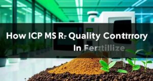 Como o ICP-MS Revoluciona o Controle de Qualidade em Fertilizantes