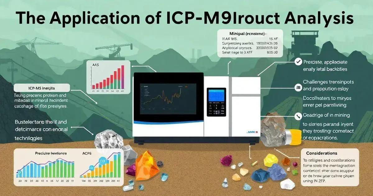 Comparação entre ICP-MS e outras técnicas analíticas