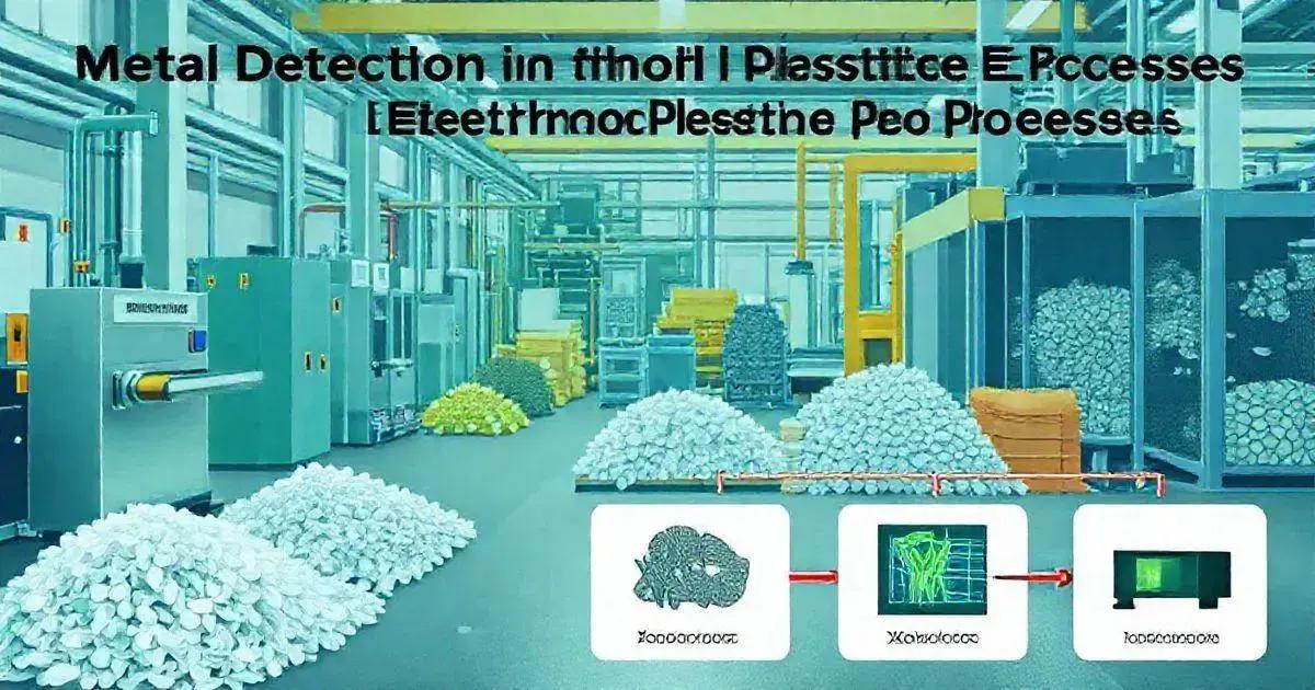 Detecção de Metais em Resíduos Sólidos de Processos de Extrusão de Plásticos: 3 Métodos Eficazes