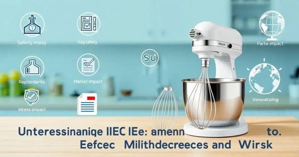 Entenda a IEC 60335-2-14: Normas para Batedeiras e Misturadores Elétricos