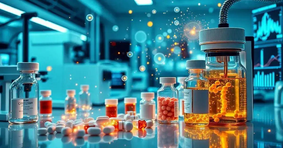 Futuro da Detecção em Farmacêuticos