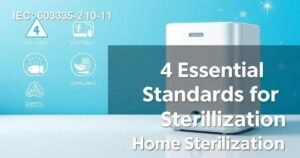 IEC 60335-2-101: 4 Normas Essenciais para Esterilização Doméstica