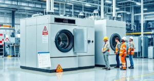 IEC 60335-2-103: Segurança em Máquinas de Lavar Industrial