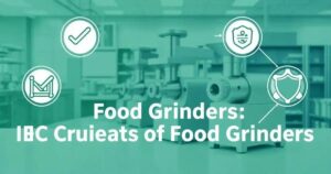 IEC 60335-2-107: 4 Aspectos Cruciais Sobre Trituradores de Alimentos