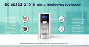 IEC 60335-2-108: Segurança em Dispensadores Automáticos de Líquidos