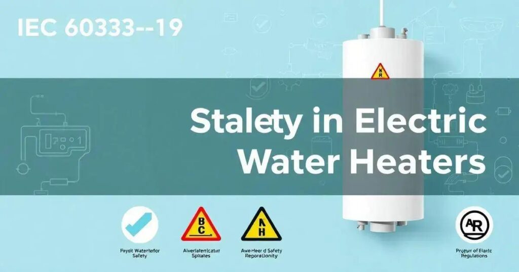 IEC 60335-2-19: Segurança em Aparelhos de Aquecimento de Água Elétricos