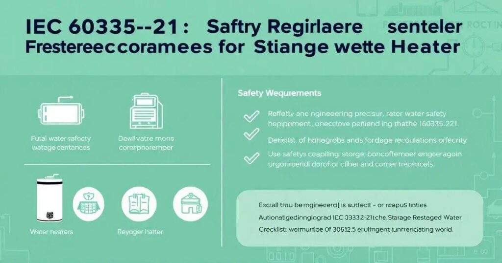 IEC 60335-2-21: 4 Requisitos de Segurança para Aquecedores de Água