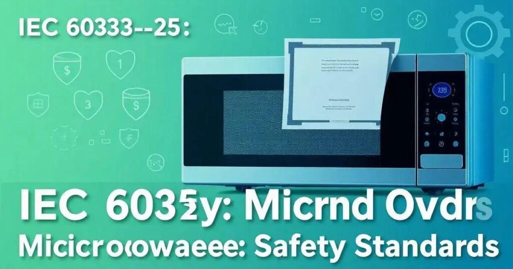 IEC 60335-2-25: Segurança em Fornos de Micro-ondas