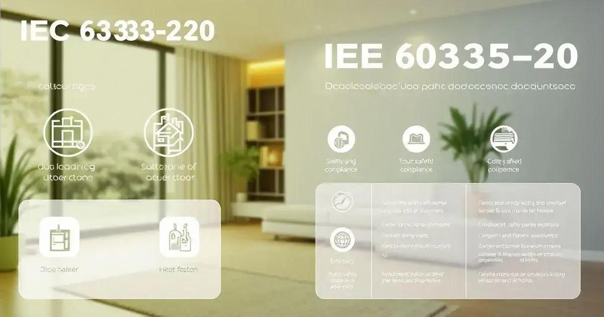 IEC 60335-2-30: Segurança em Aquecedores Elétricos de Painel