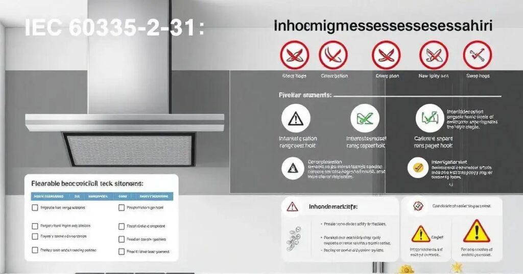 IEC 60335-2-31: Tudo sobre Normas para Coifas e Exaustores de Cozinha