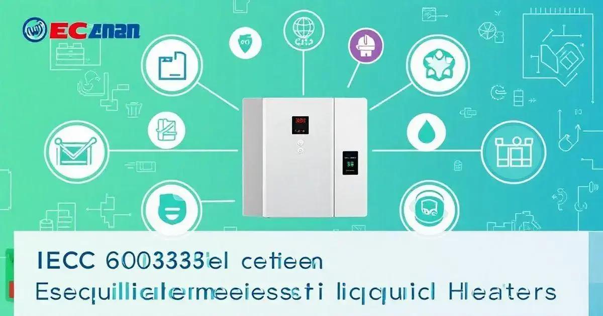 IEC 60335-2-35: Requisitos Essenciais para Aquecedores de Líquidos