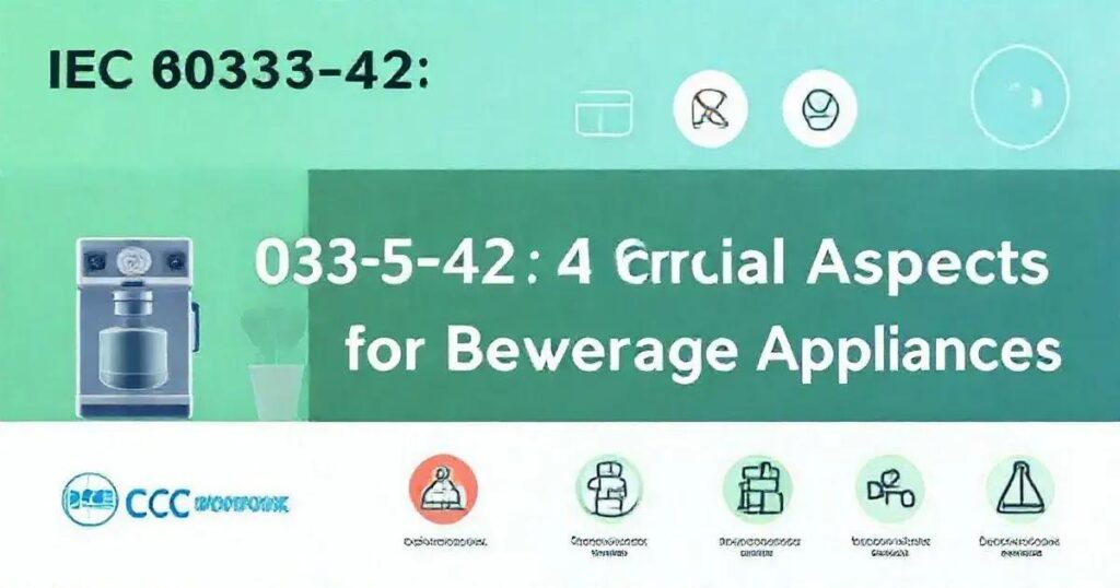 IEC 60335-2-42: 4 Aspectos Cruciais para Aparelhos de Bebidas