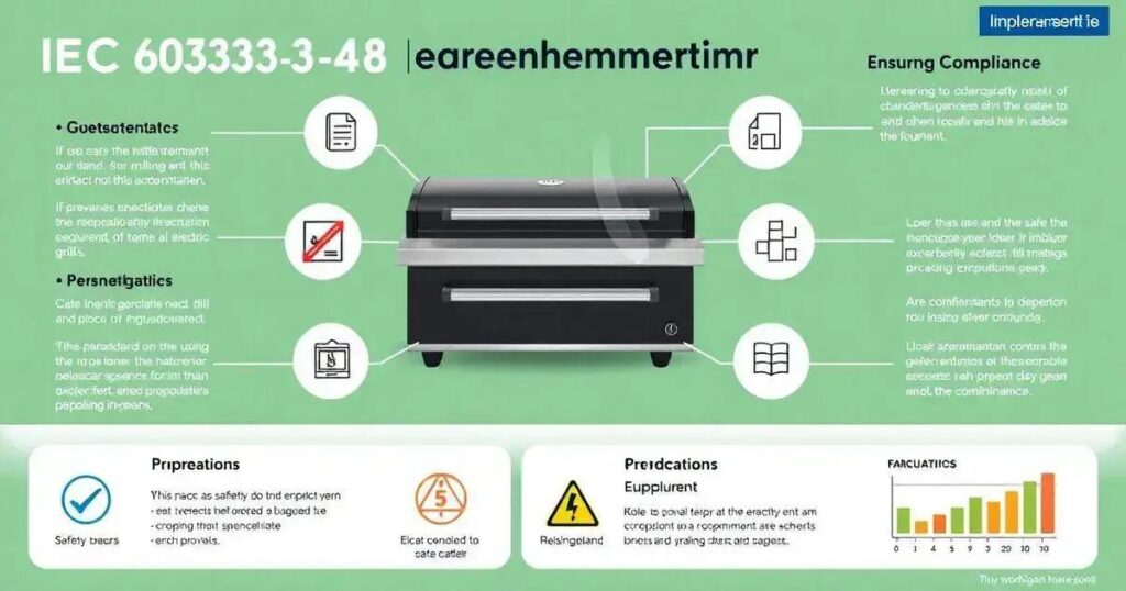 IEC 60335-2-48: Segurança em Churrasqueiras Elétricas Comerciais