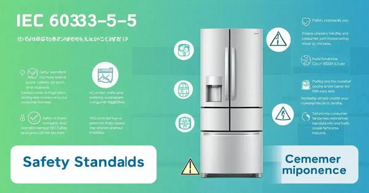 IEC 60335-2-5: Segurança em Aparelhos de Refrigeração Doméstica