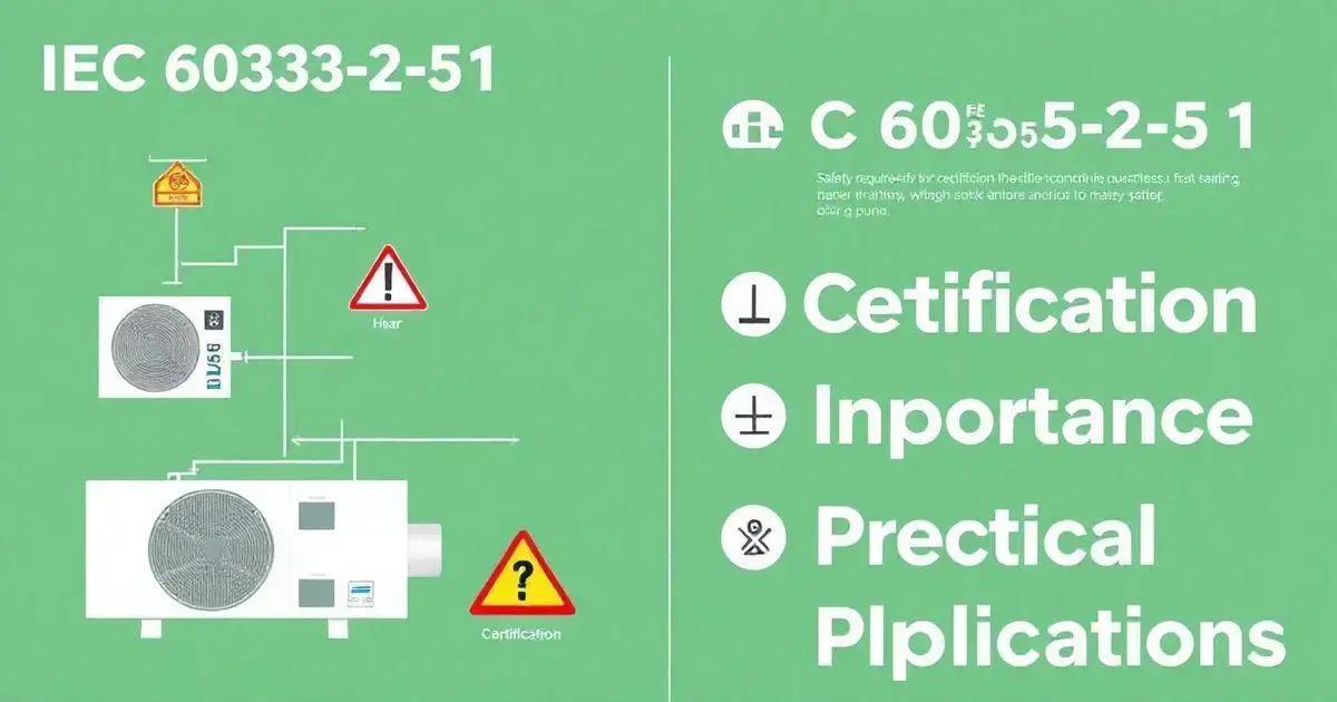 IEC 60335-2-51: Segurança em Bombas de Calor para Aquecimento de Água