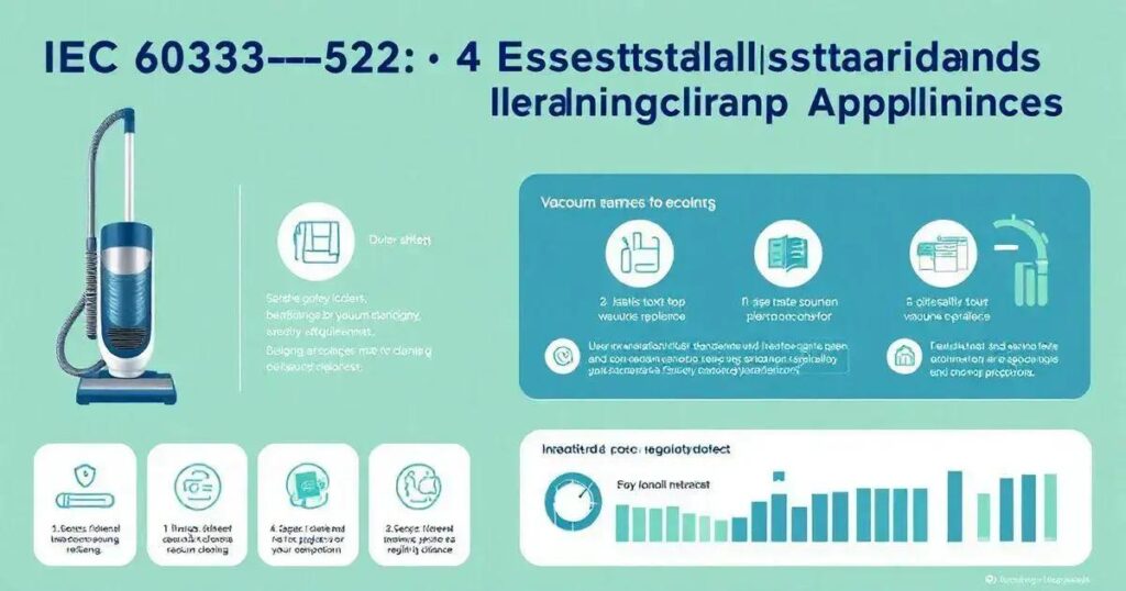 IEC 60335-2-52: 4 Normas Essenciais para Aparelhos de Limpeza