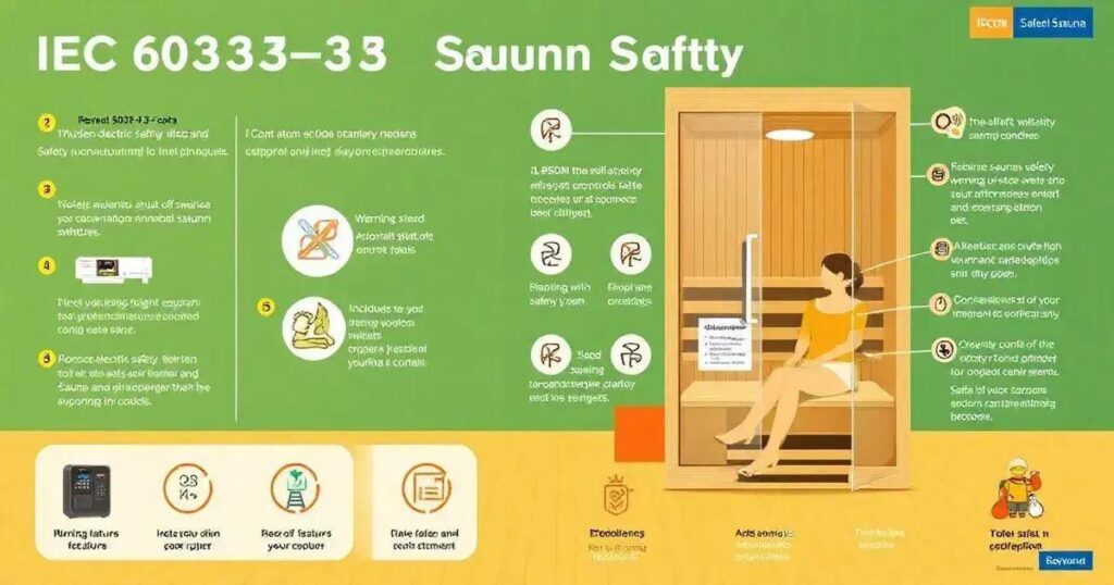 IEC 60335-2-53: Segurança em Saunas Elétricas Revelada