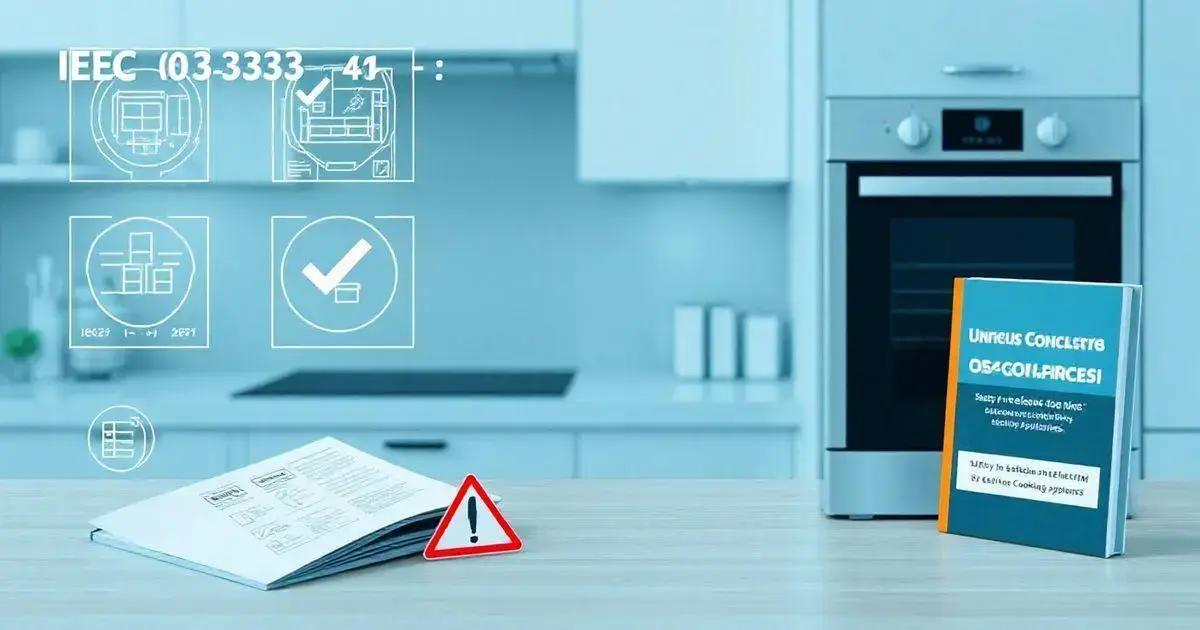 IEC 60335-2-6: Segurança em Fogões e Fornos Elétricos